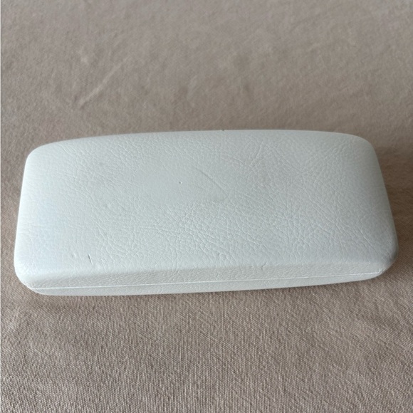 Versace White Sunglasses Case - Picture 2 of 8